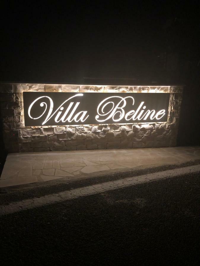 Villa Beline Direct Aan Zee, Verwarmd Zwembad En Sauna Tribanj-Kruscica Exterior foto