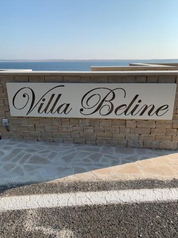 Villa Beline Direct Aan Zee, Verwarmd Zwembad En Sauna Tribanj-Kruscica Exterior foto